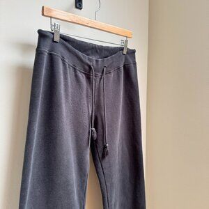 Brandy Melville John Galt Hilary Raw Cut Soft Baggy Sweatpants